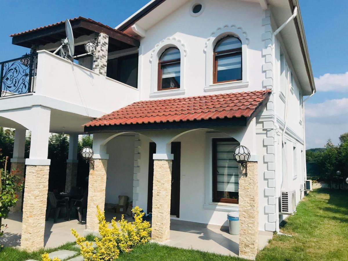Sapanca Manzara Villa 1 Isitma Havuzlu Extérieur photo