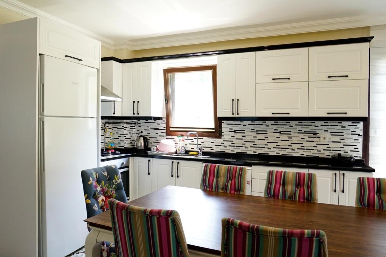 Sapanca Manzara Villa 1 Isitma Havuzlu Extérieur photo
