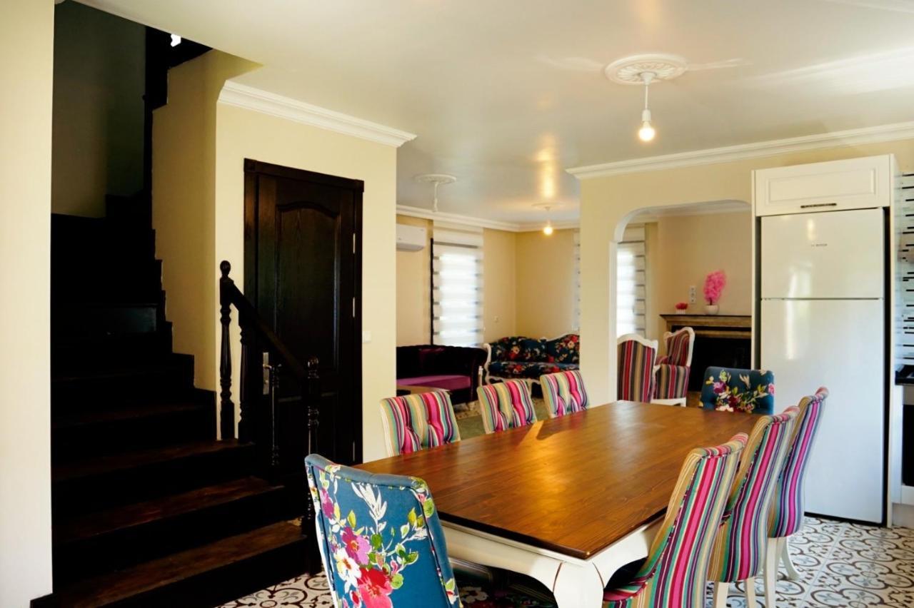 Sapanca Manzara Villa 1 Isitma Havuzlu Extérieur photo