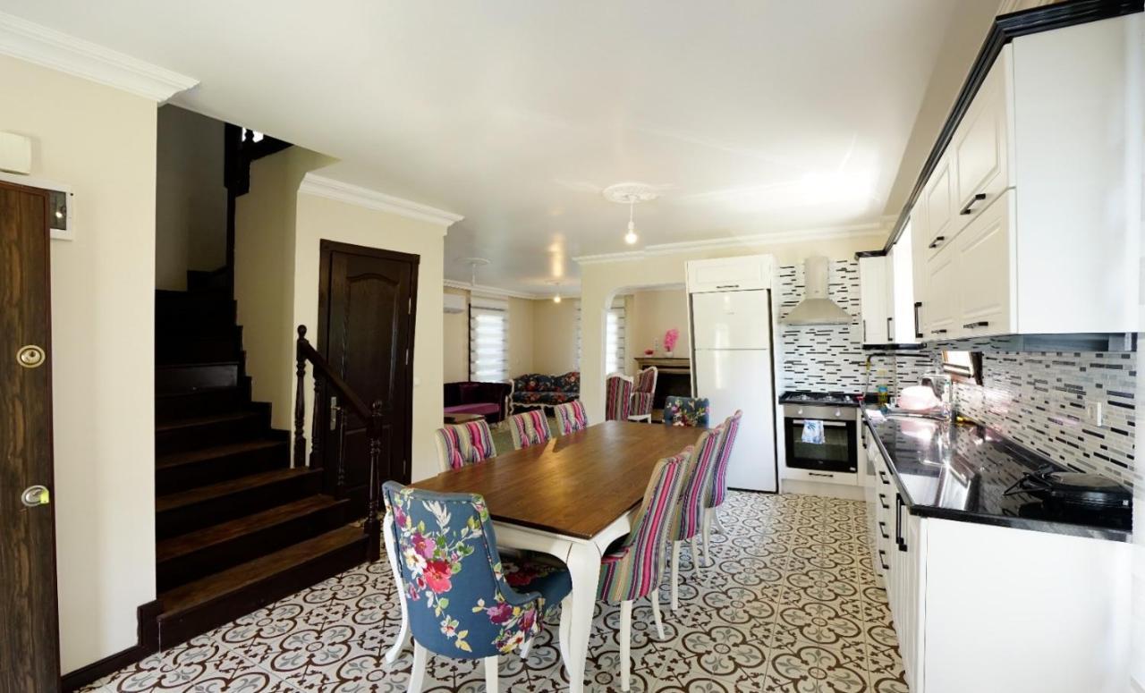 Sapanca Manzara Villa 1 Isitma Havuzlu Extérieur photo