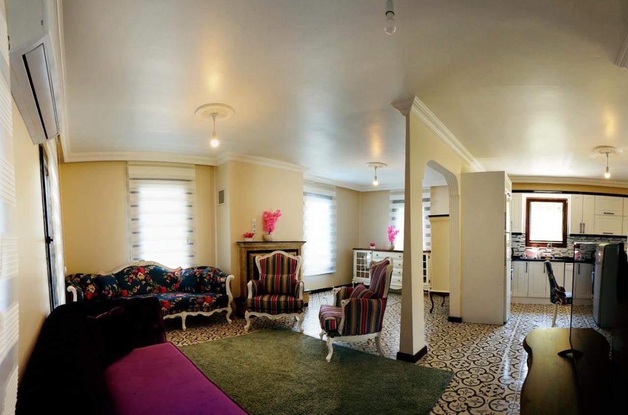 Sapanca Manzara Villa 1 Isitma Havuzlu Extérieur photo