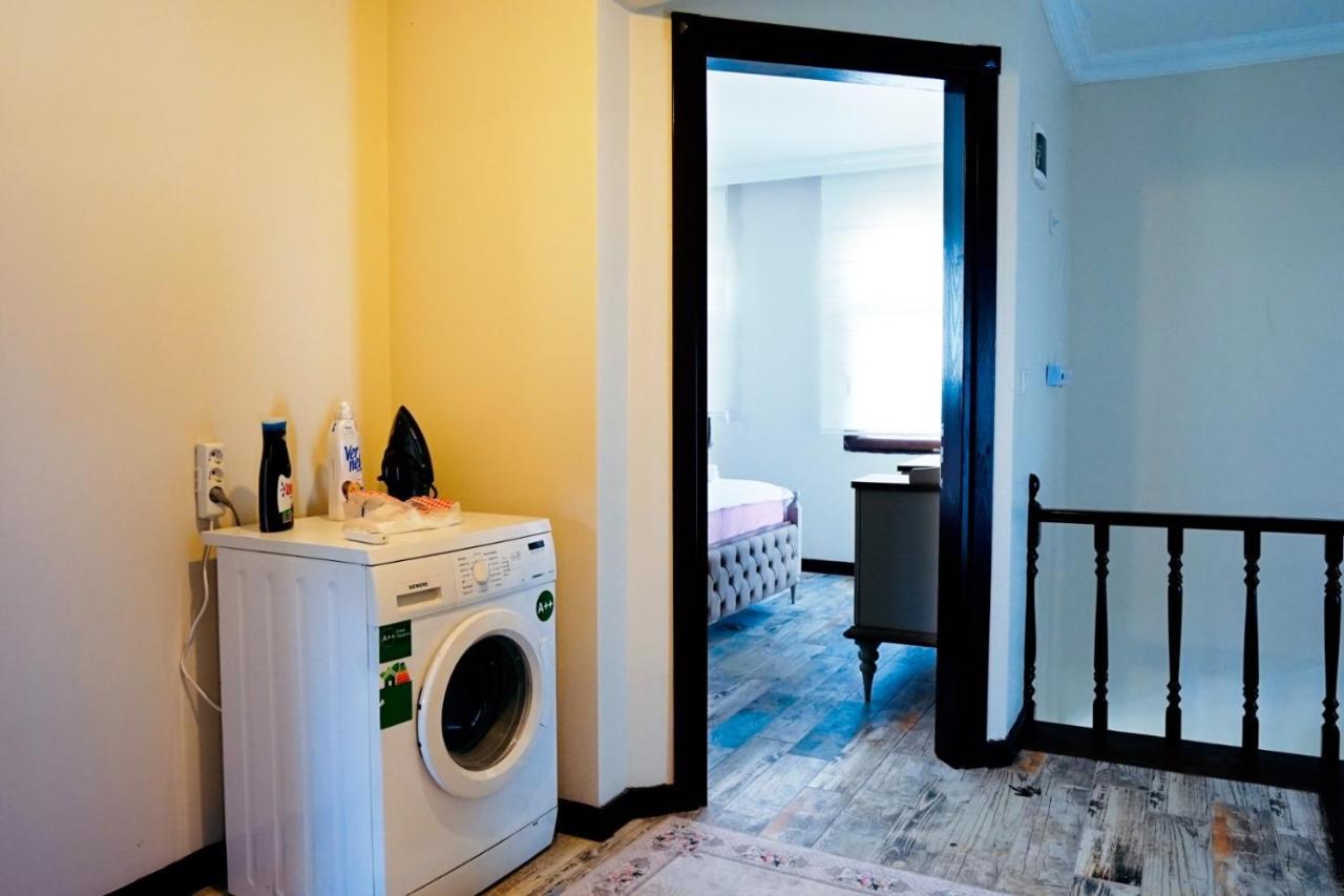 Sapanca Manzara Villa 1 Isitma Havuzlu Extérieur photo