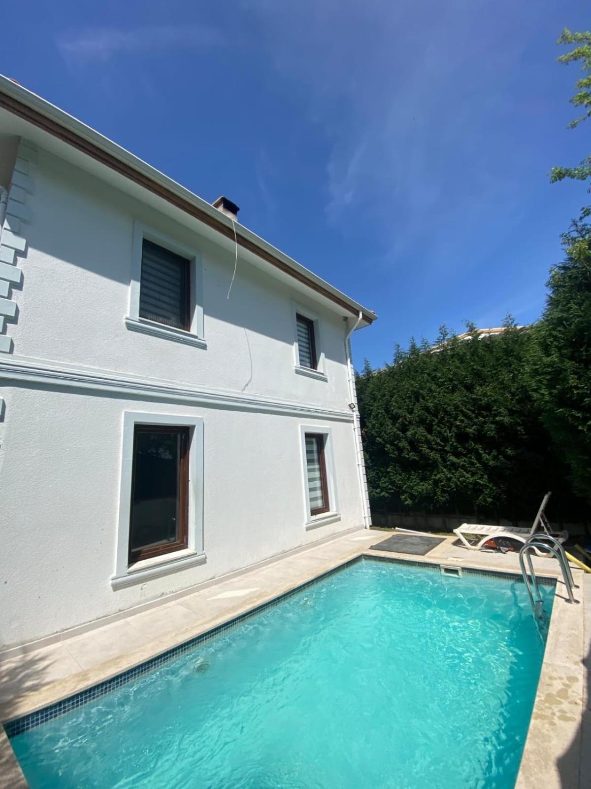 Sapanca Manzara Villa 1 Isitma Havuzlu Extérieur photo