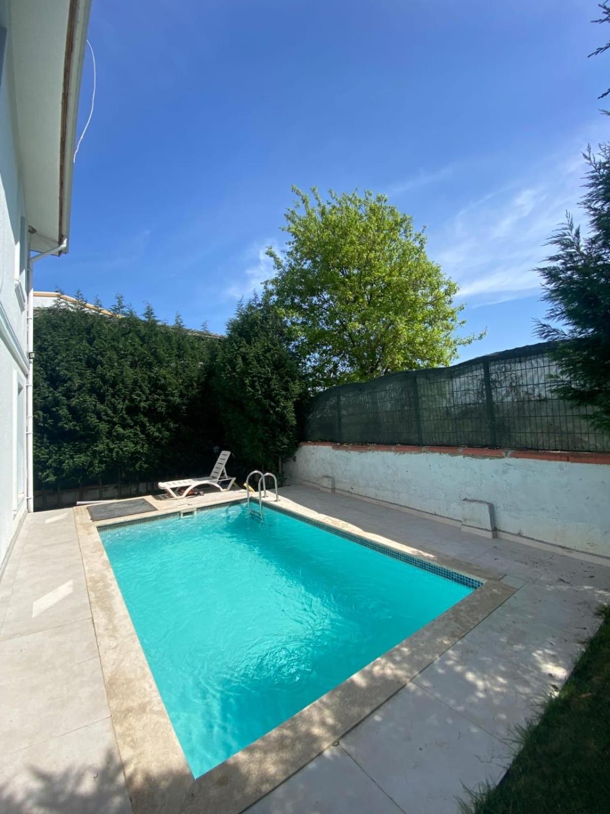 Sapanca Manzara Villa 1 Isitma Havuzlu Extérieur photo