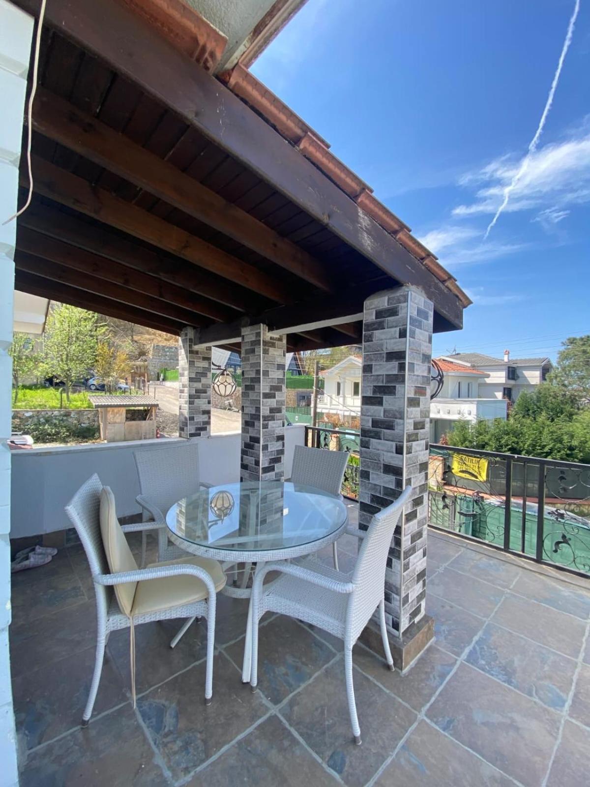 Sapanca Manzara Villa 1 Isitma Havuzlu Extérieur photo