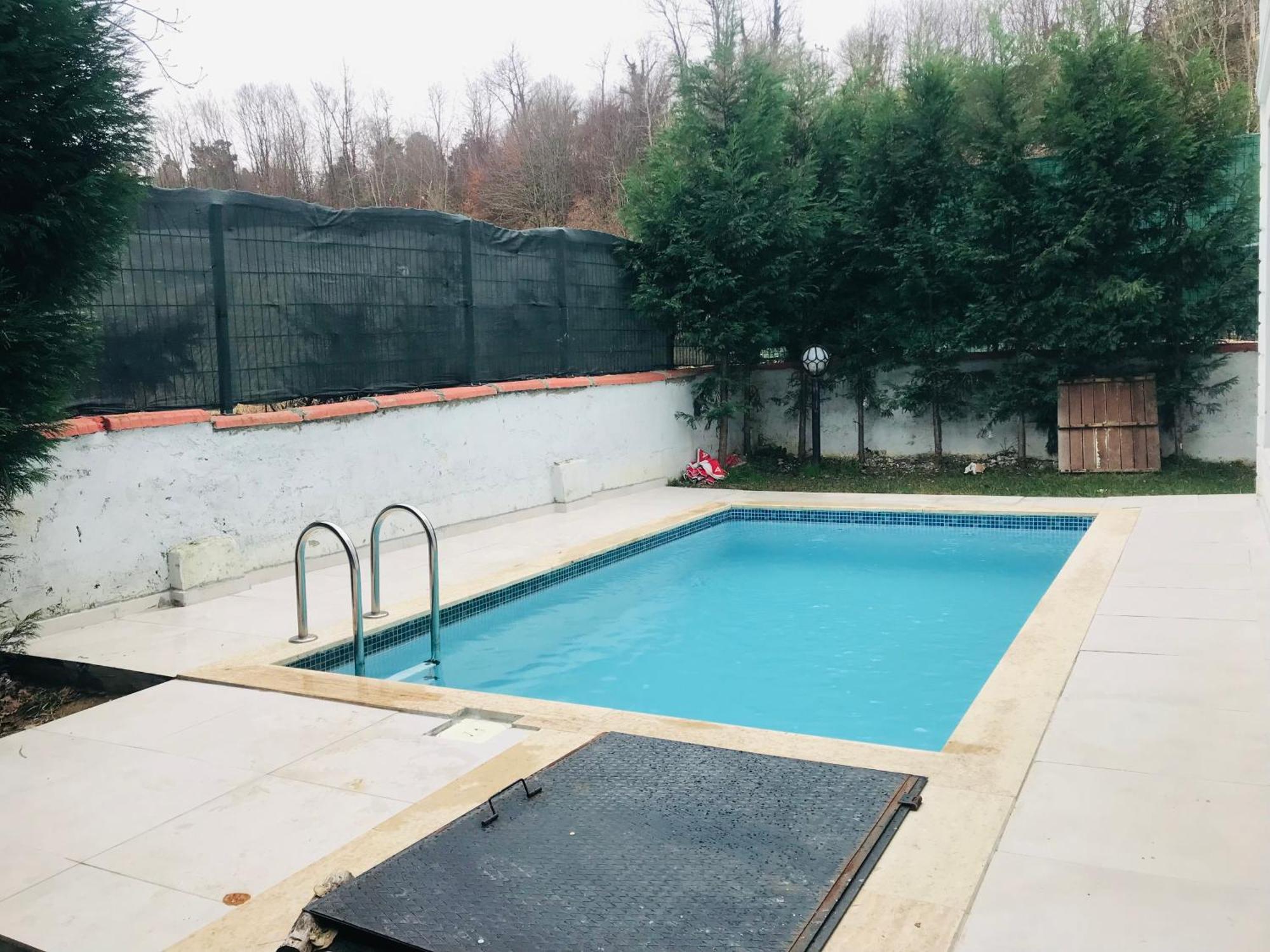 Sapanca Manzara Villa 1 Isitma Havuzlu Extérieur photo